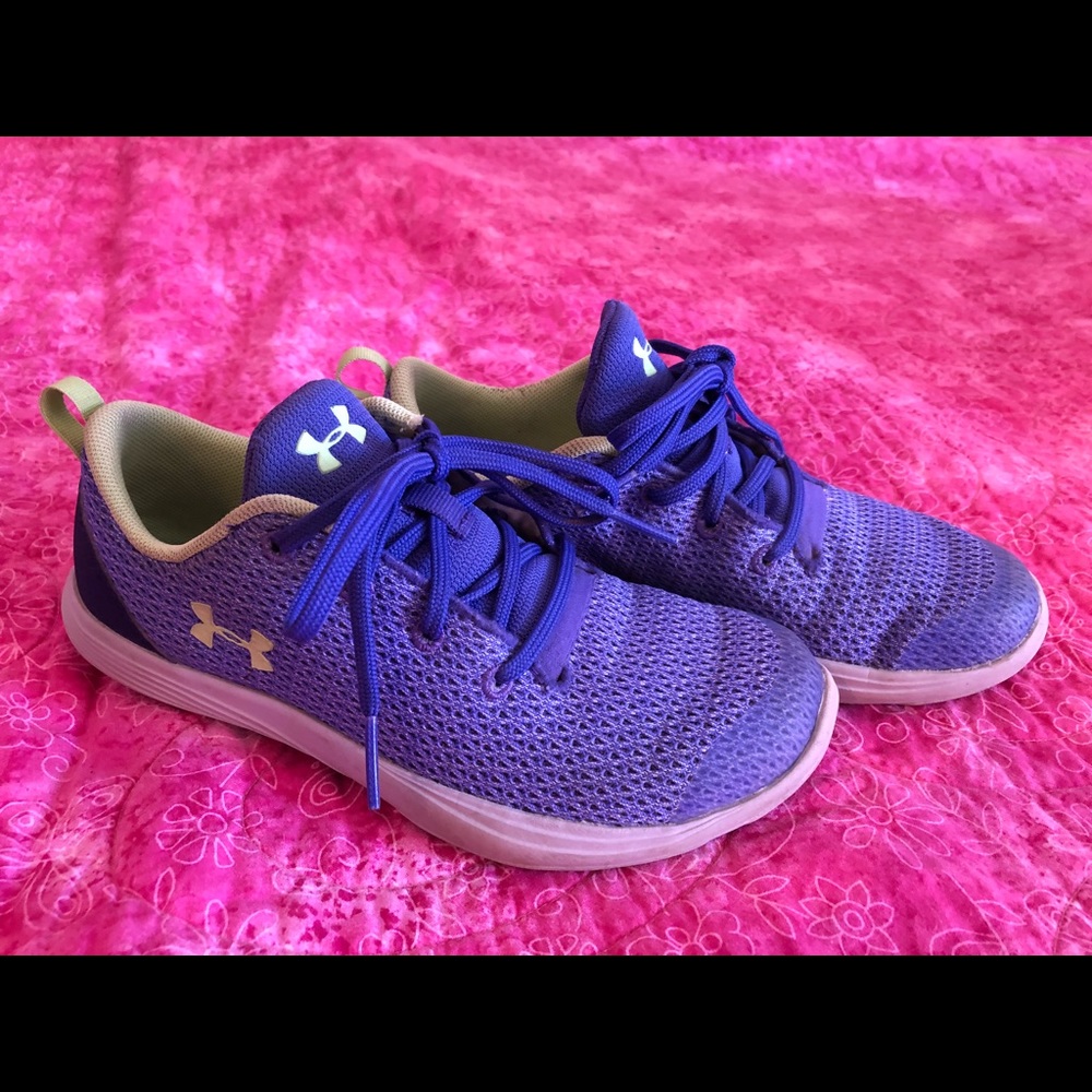 Little Girls UA Tennis Shoes